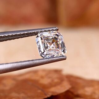 Diamant – 1.54ct Asscher Cut ( IGI Gecertificeerd )